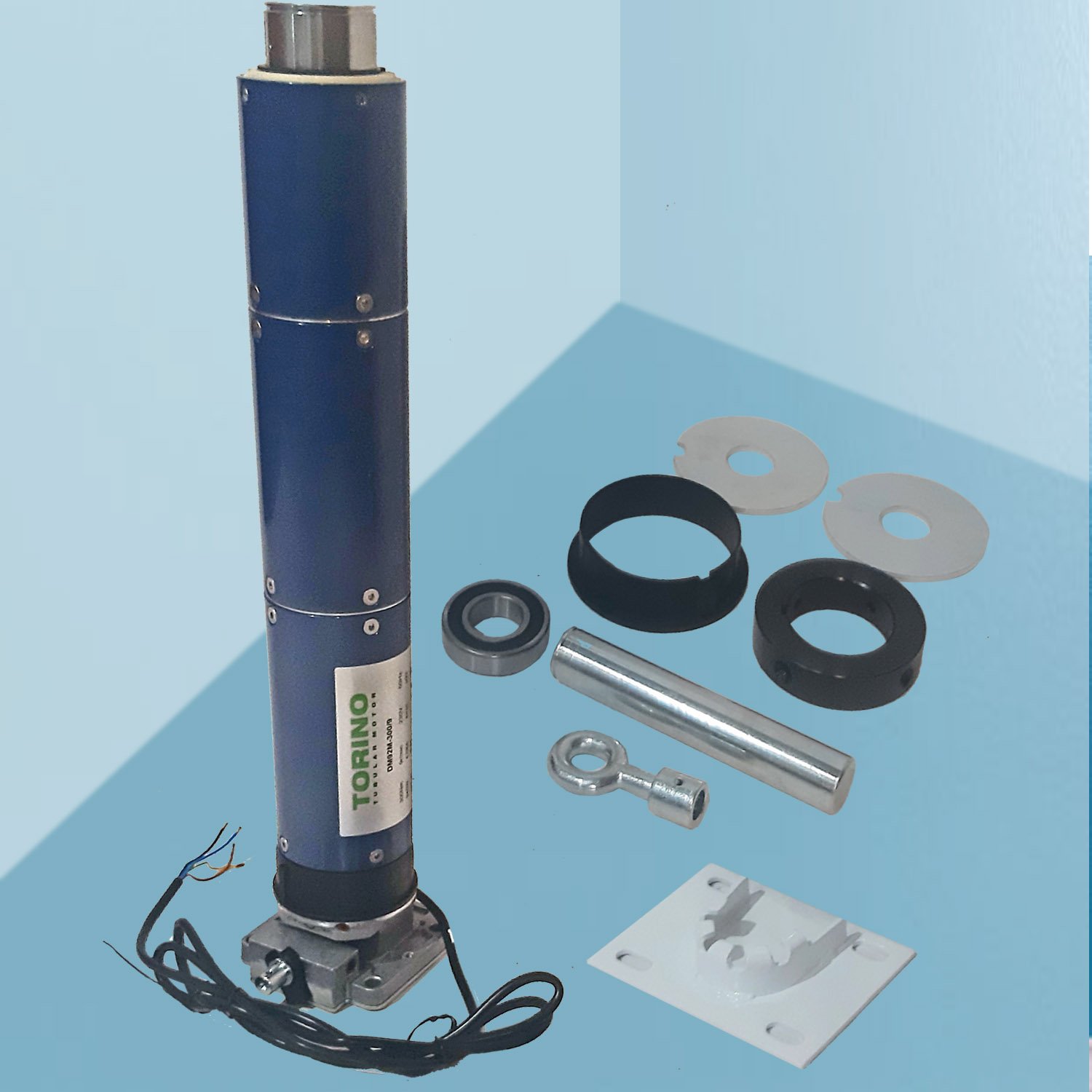 MOTOR TUBULAR CORTINA METÁLICA