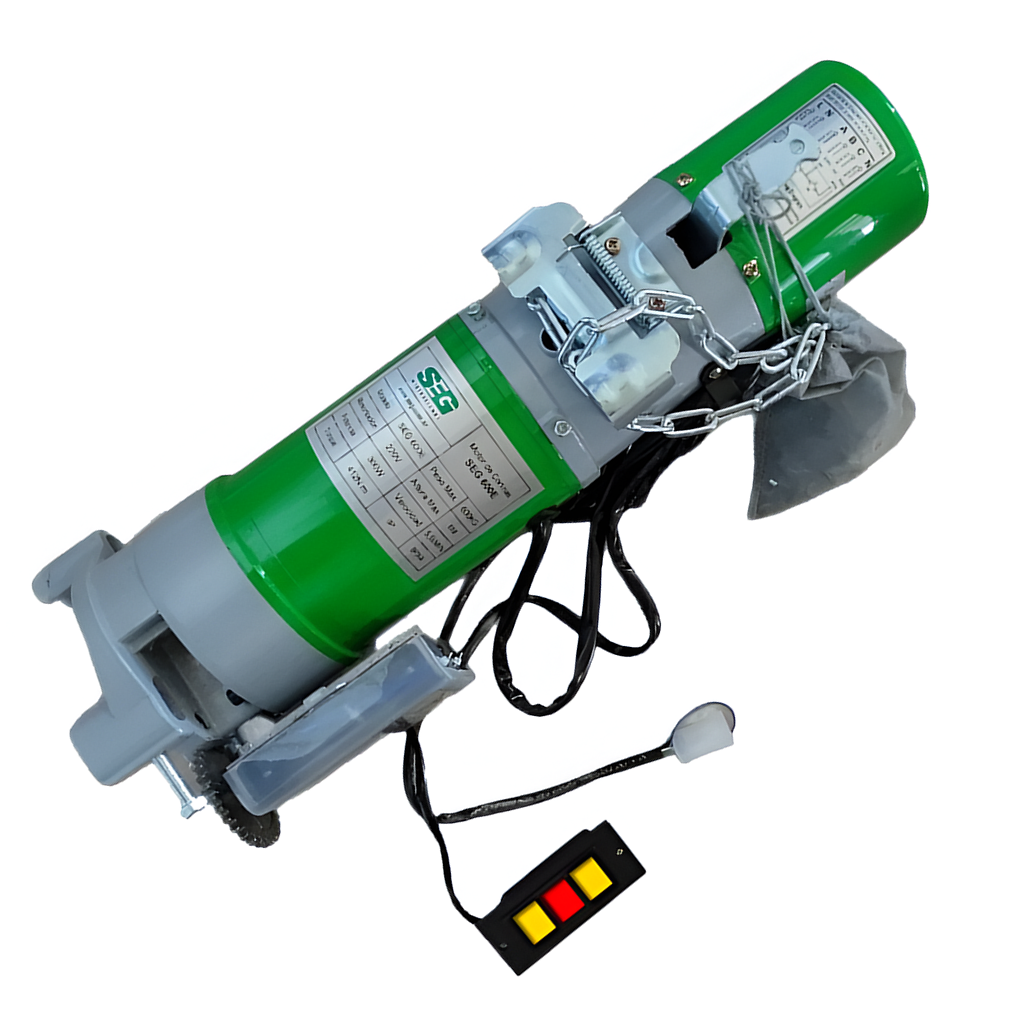 MOTOR PARALELO CORTINA METÁLICA